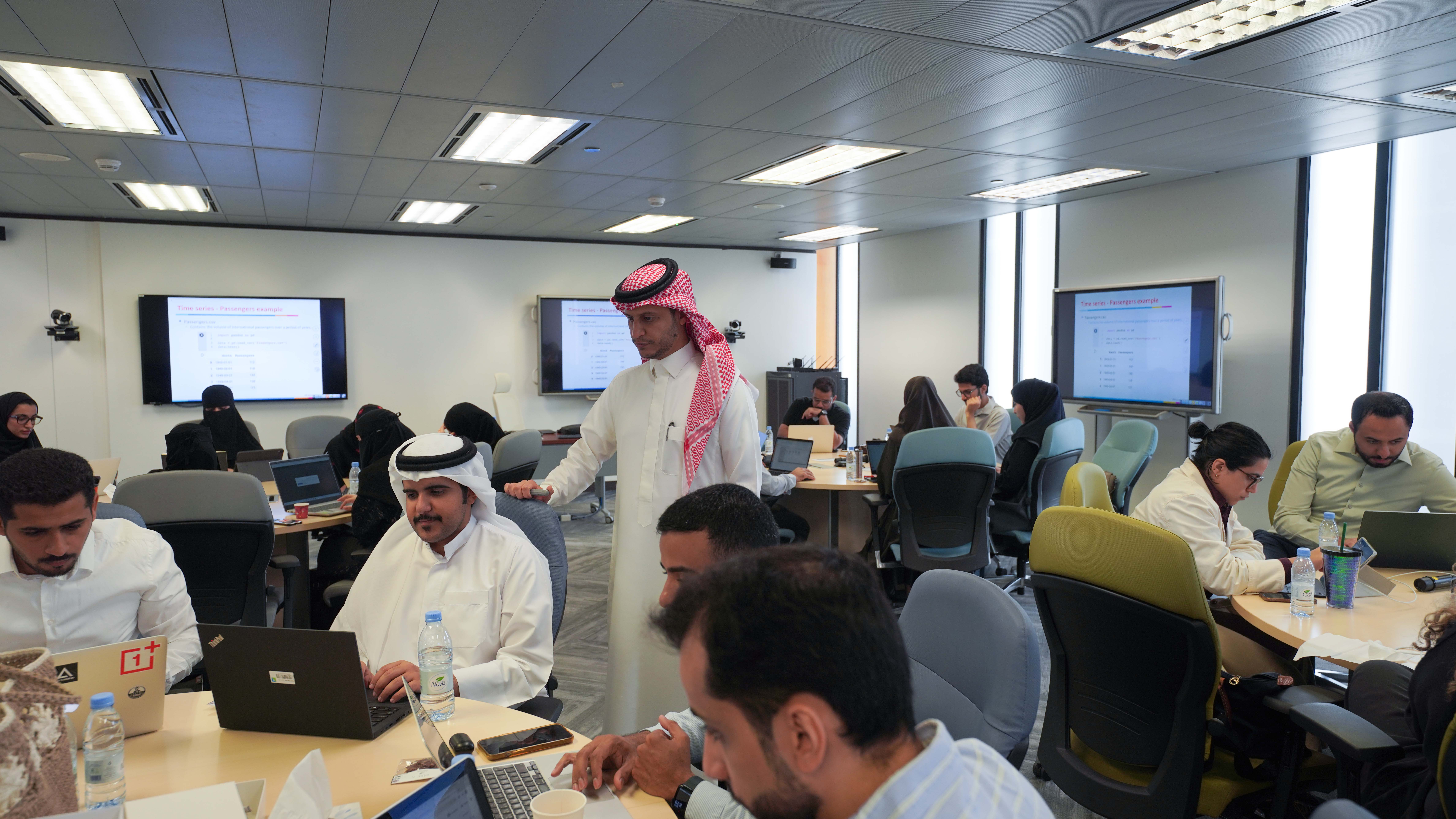 Aramco Summer School workshop