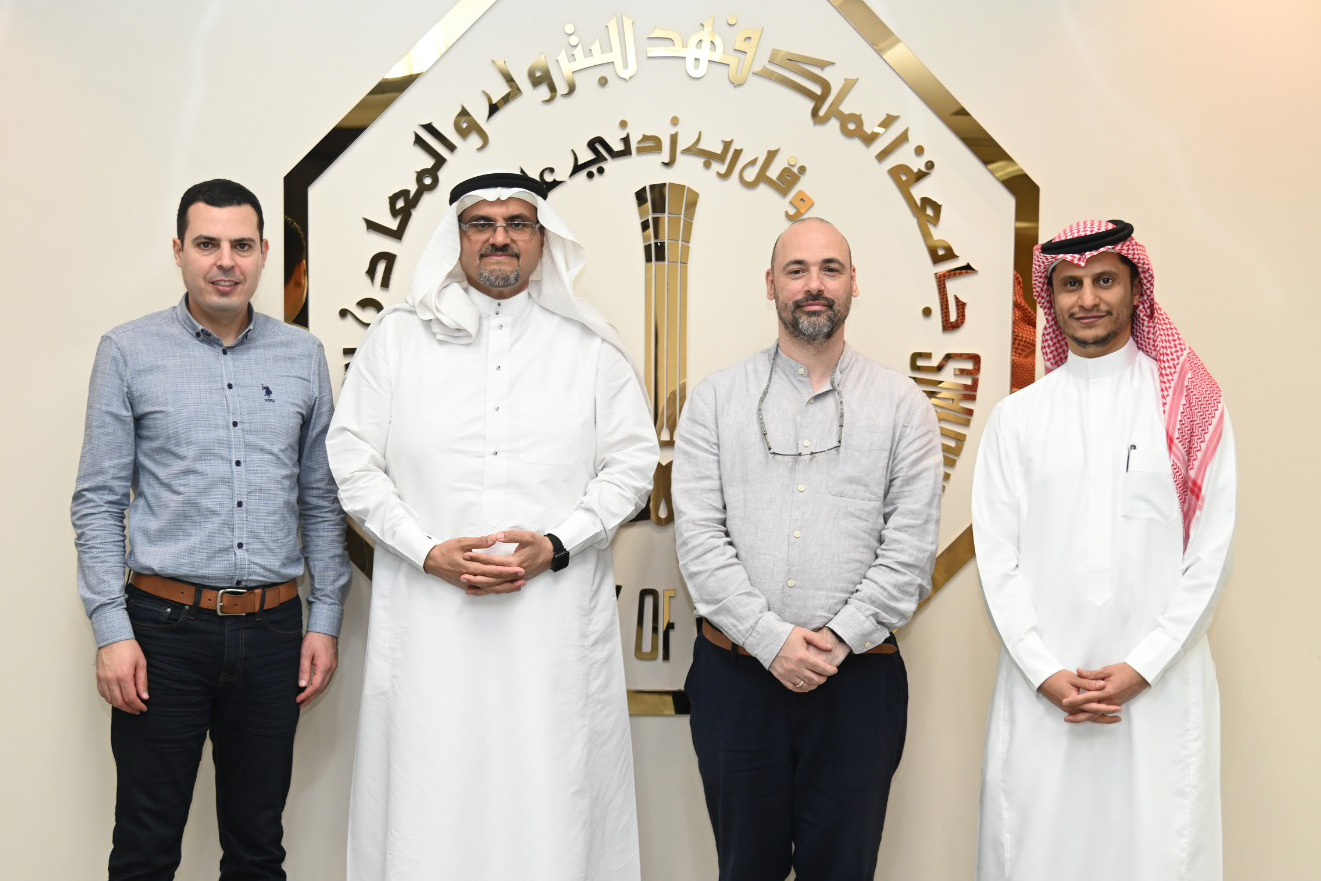 Visitor meeting at KFUPM