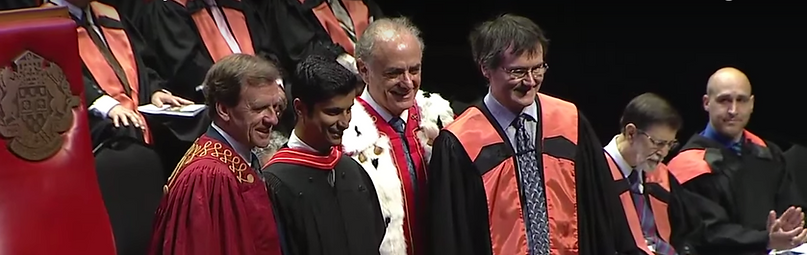 PhD graduation ceremony